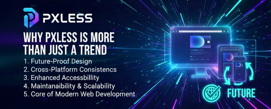 Pxless - Creativity made simple 7 Why pxless Is More Than Just a Trend