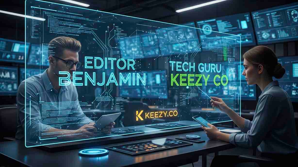 editor benjamin tech guru keezy co