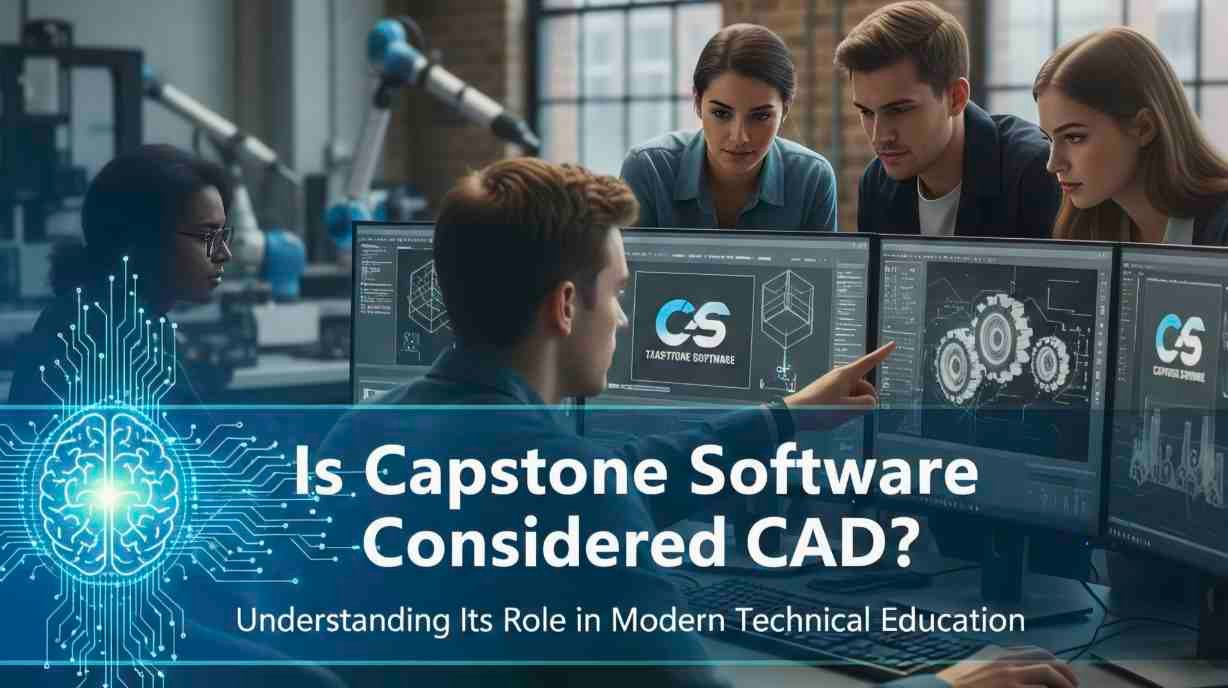 is capstone software considered cad