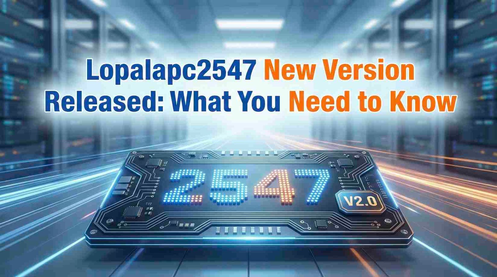 Lopalapc2547 New Version Released