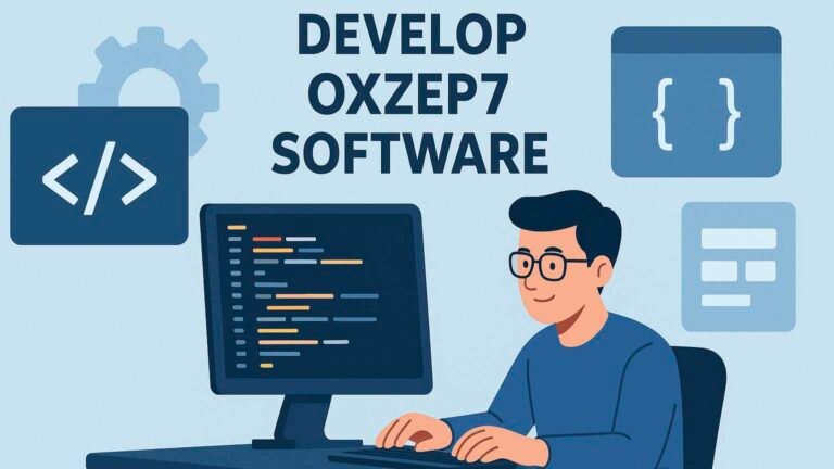 develop oxzep7 software