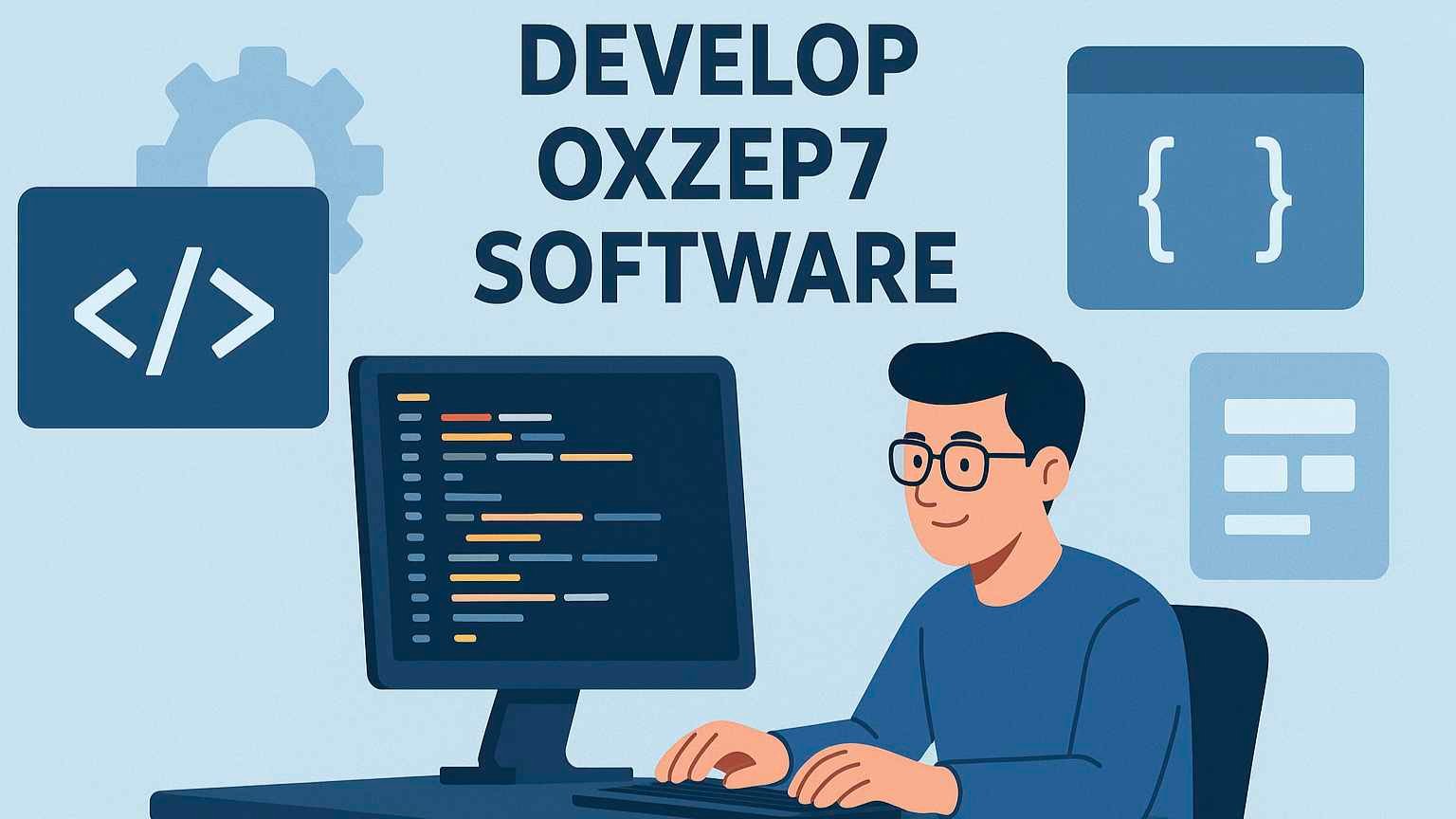 develop oxzep7 software