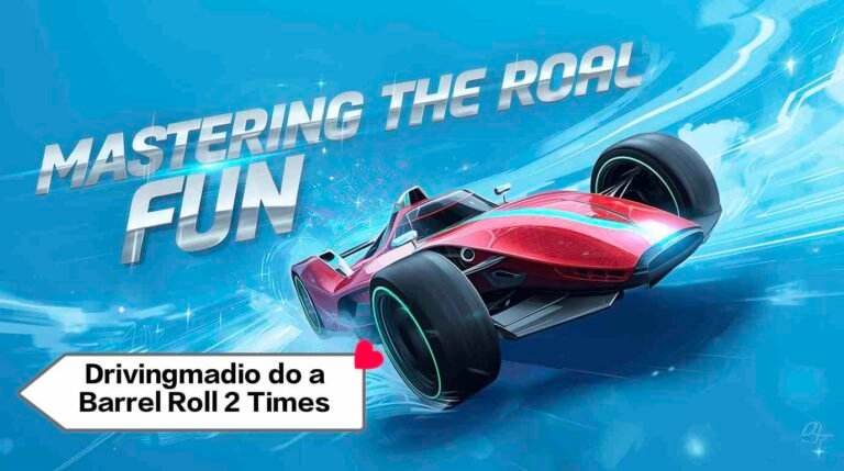 drivingmadio do a barrel roll 2 times