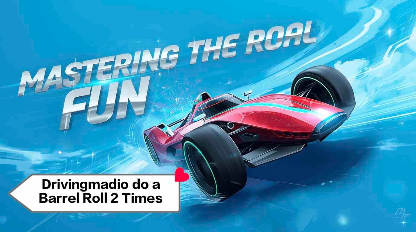 Mastering the Fun Trend: drivingmadio do a barrel roll 2 times 1 drivingmadio do a barrel roll 2 times