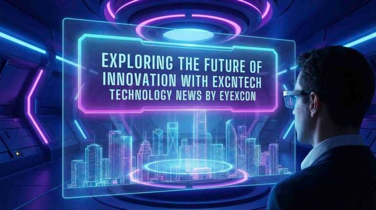 excntech technology news by eyexcon