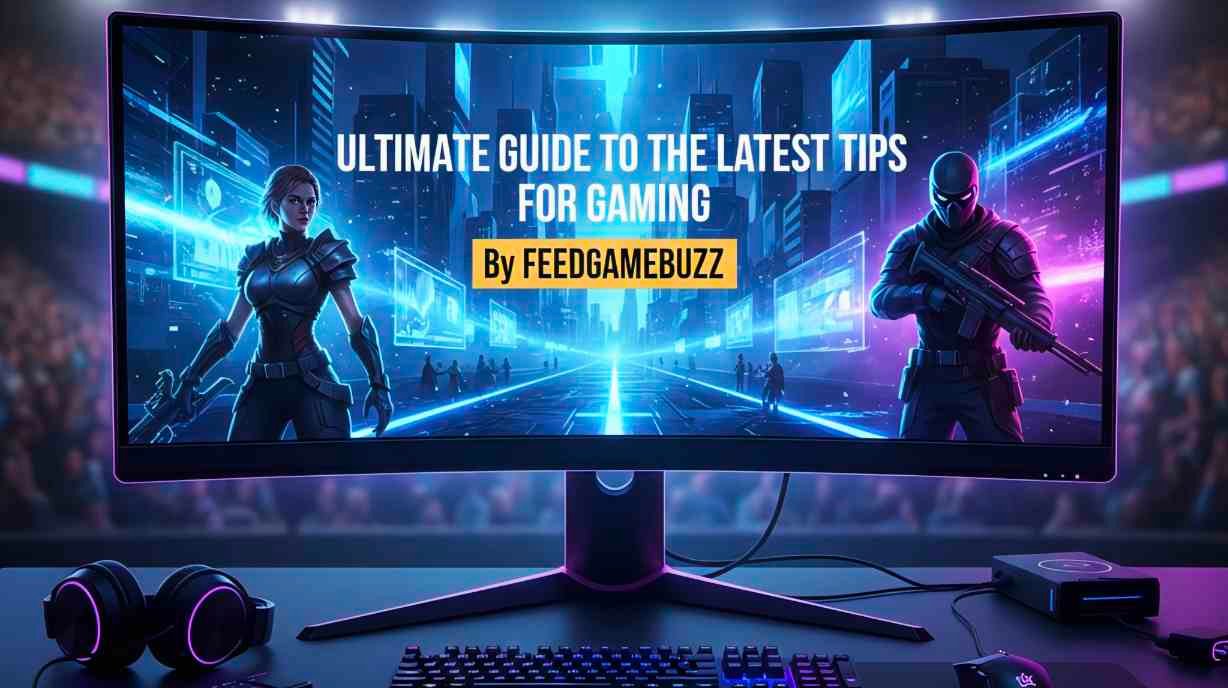 latest tips for gaming by feedgamebuzz