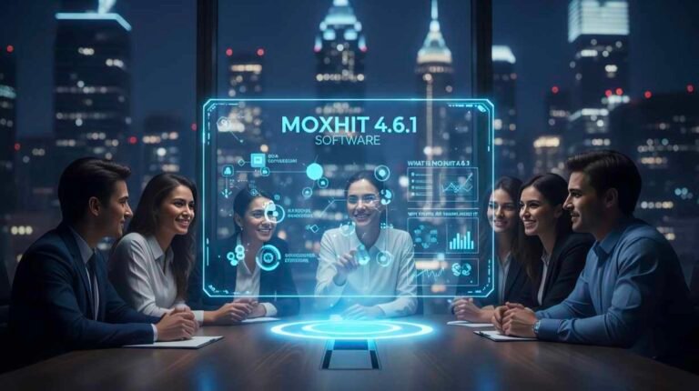 what is moxhit4.6.1 software about