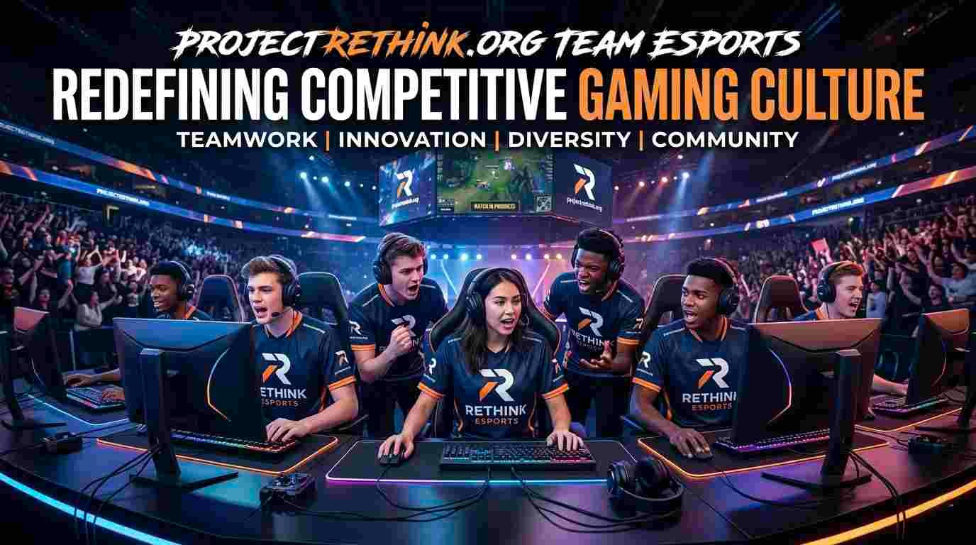 projectrethink org team esports