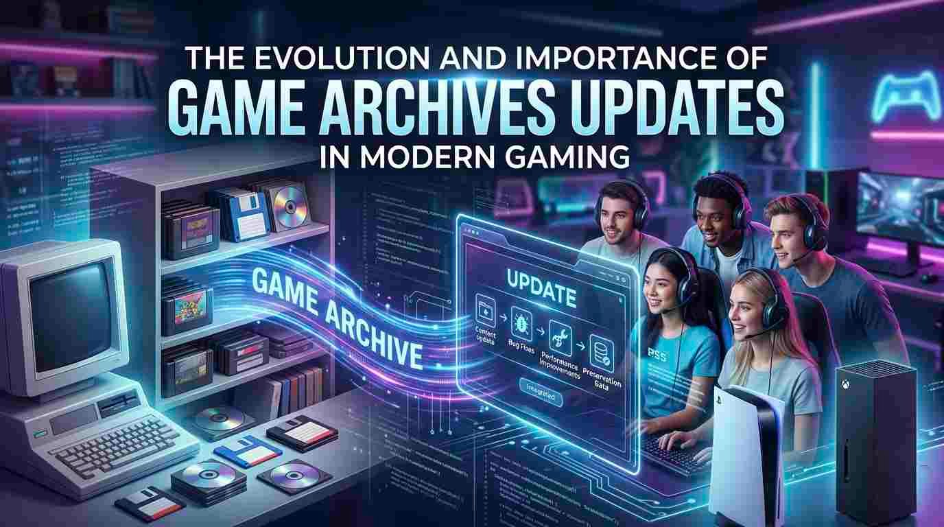 the game archives updates